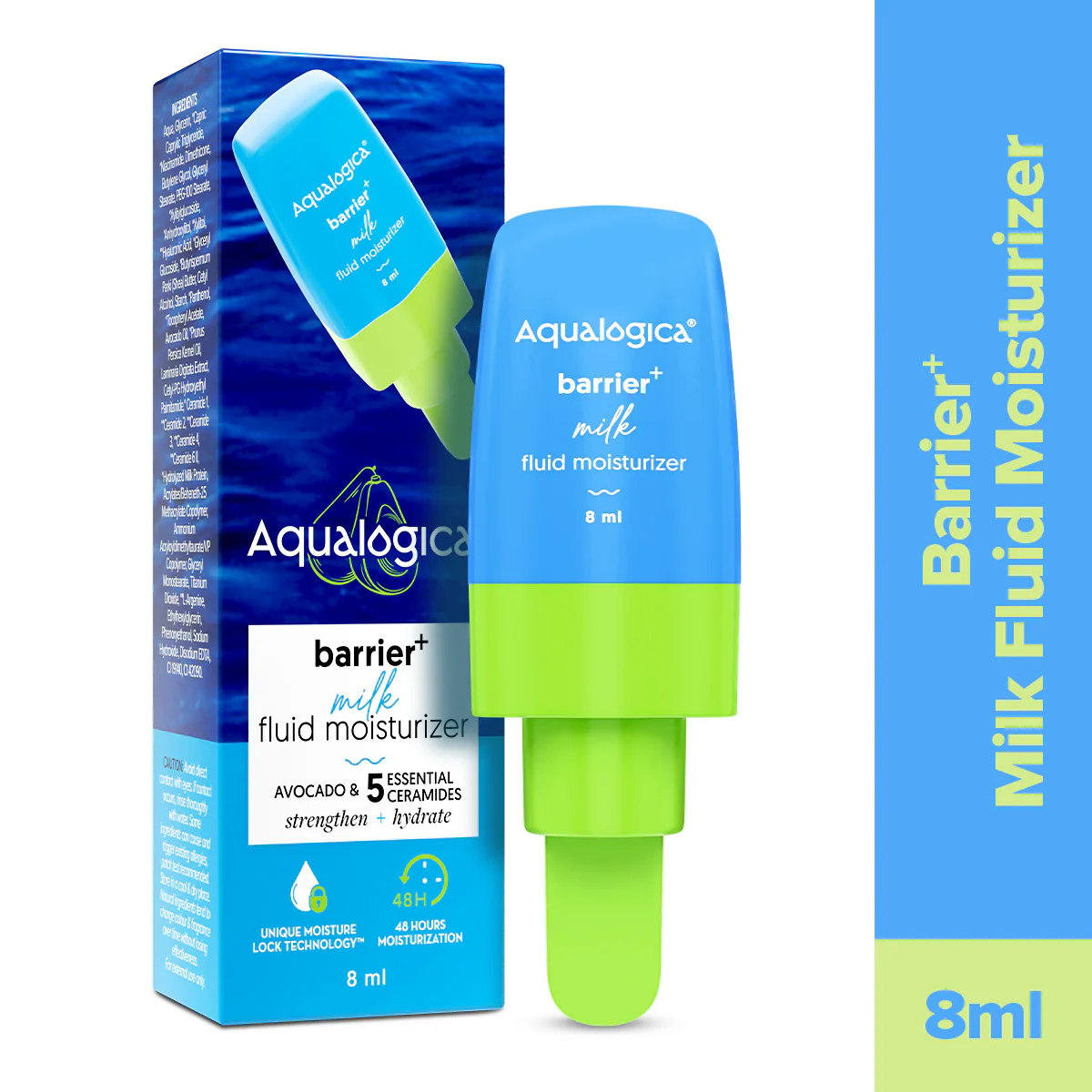 FREEBIE - 5 Barrier+ Milk Fluid Moisturizer - 8 ml - Image 2