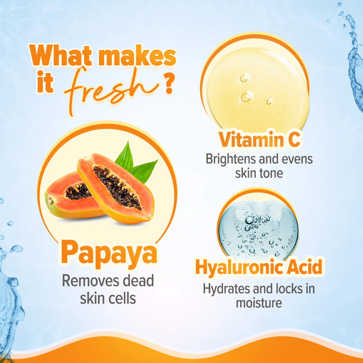 Aqualogica Glow+ Smoothie Face Wash - 100ml (Pack of 2) - Image 3