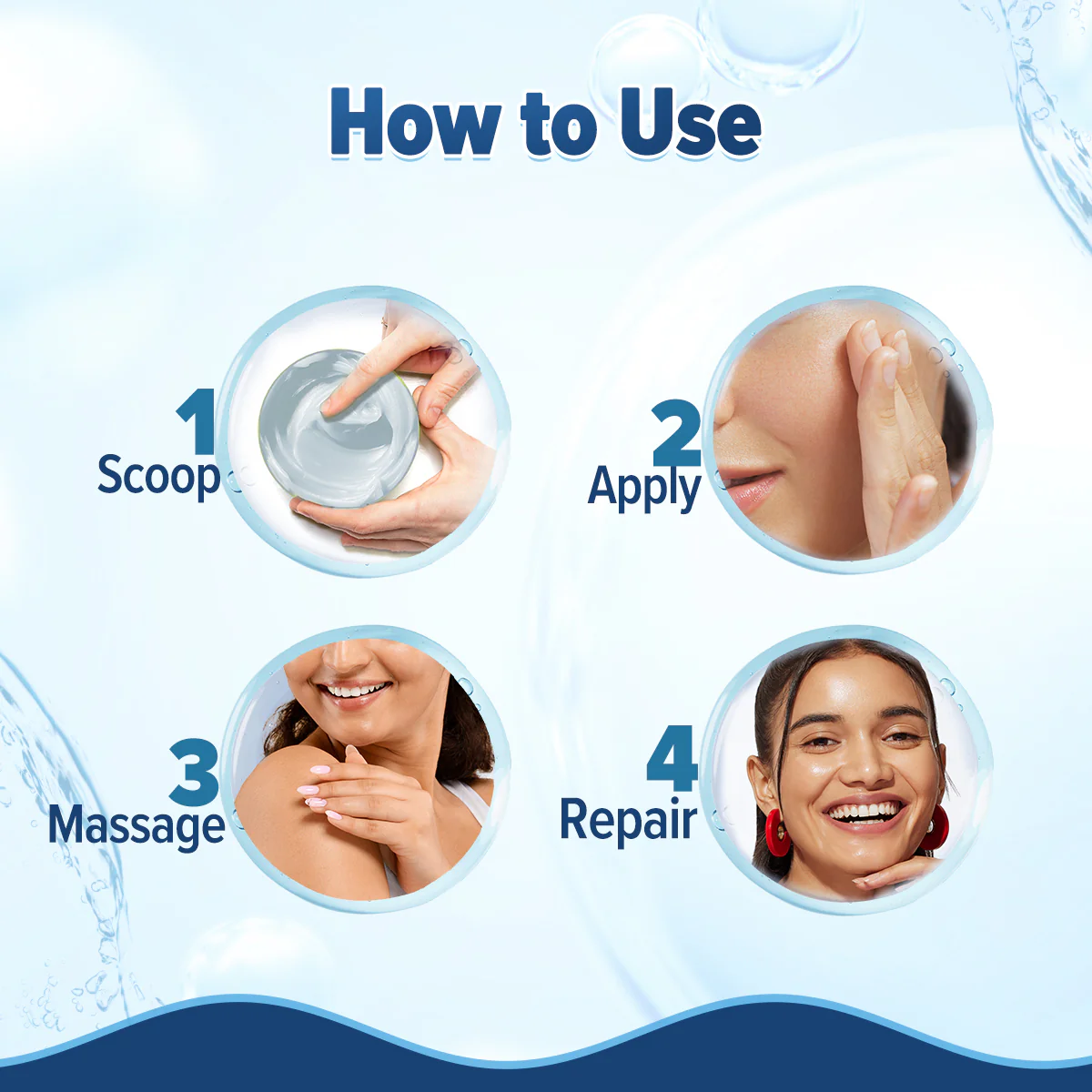 5 Barrier+ Hydra Gel Moisturizer with Avocado & 5 Essential Ceramides - 200 g - Image 6