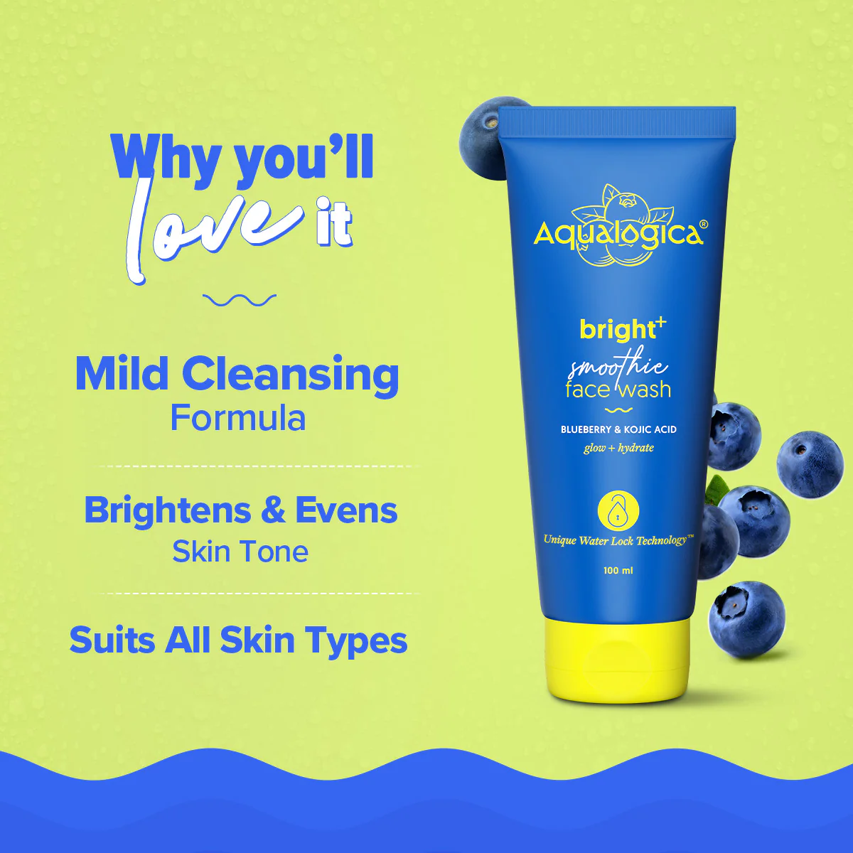 Bright+ Smoothie Face Wash 100ml - Image 4
