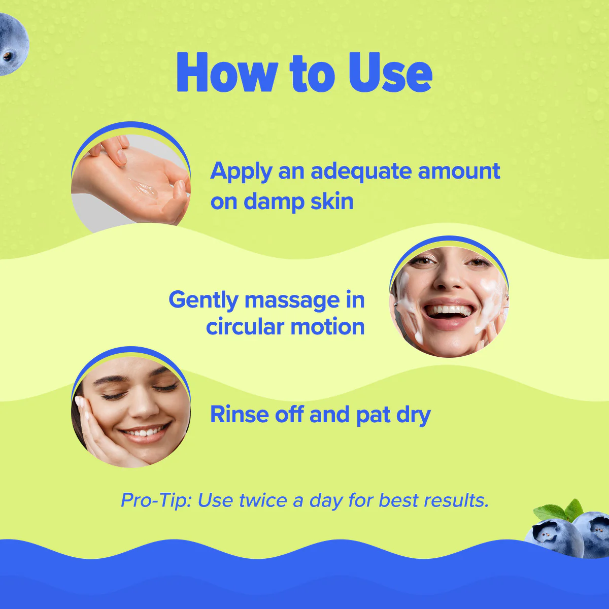 Bright+ Smoothie Face Wash 100ml - Image 6