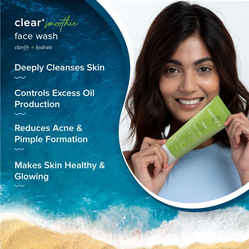 FREEBIE - Clear+ Smoothie Face Wash 100 ml - Image 4