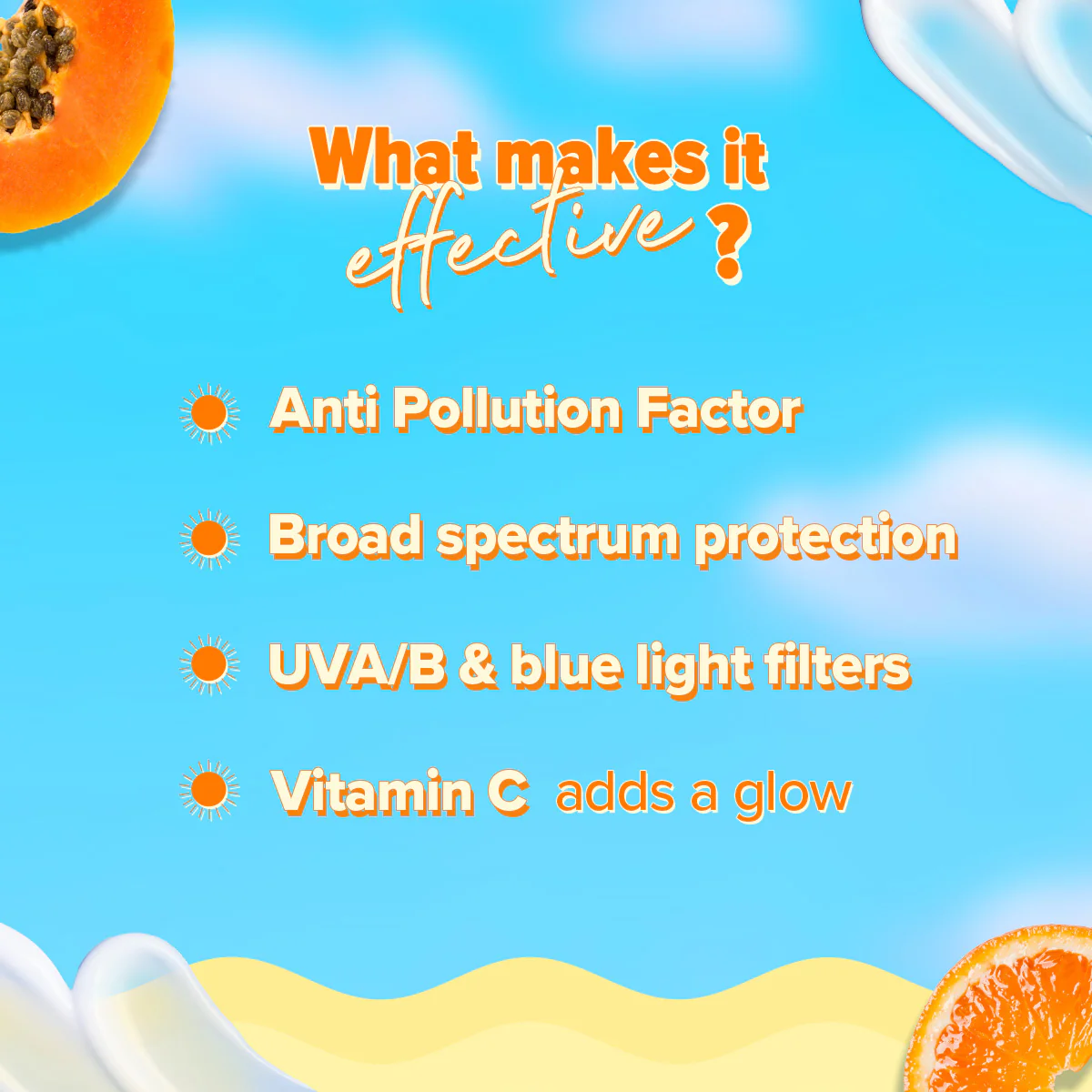 FREEBIE | Glow+ Dewy Sunscreen - 50g - Image 5