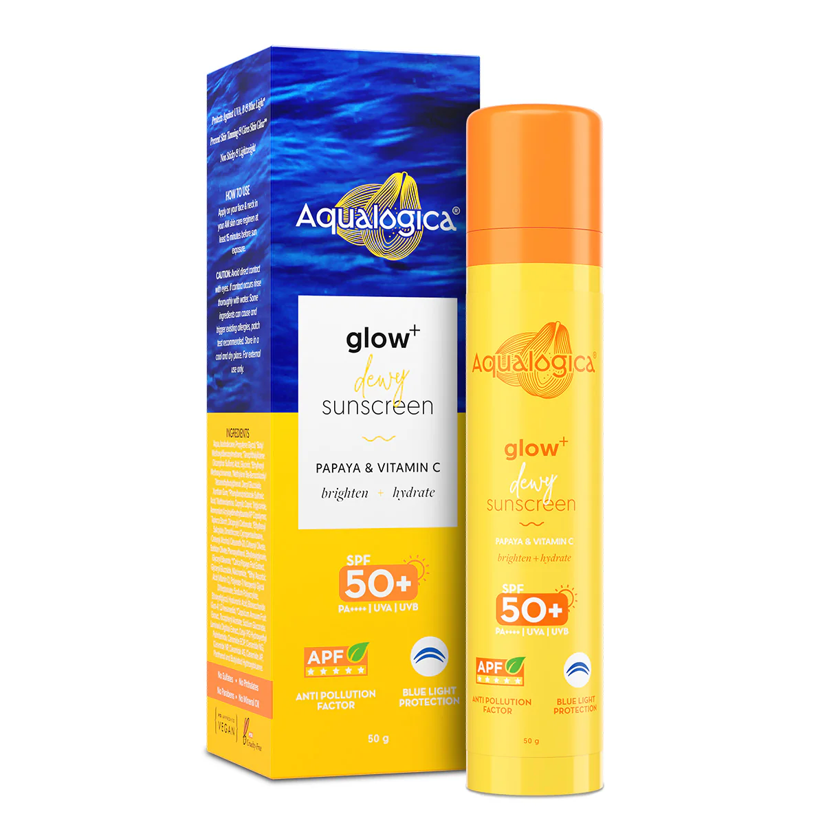 FREEBIE | Glow+ Dewy Sunscreen - 50g - Image 7