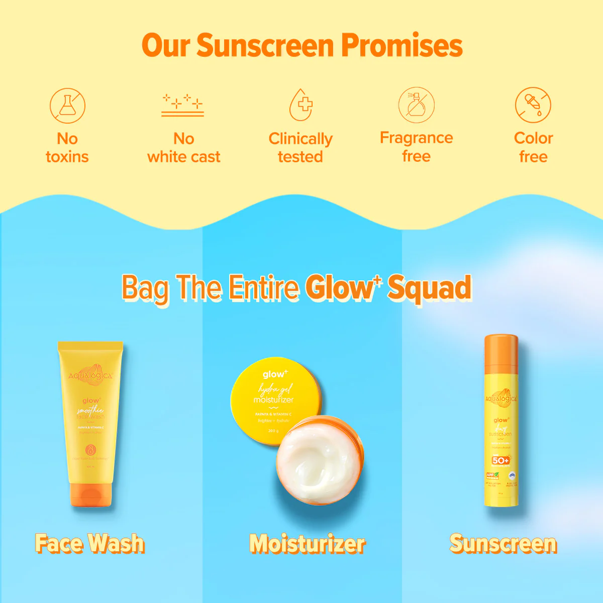 FREEBIE | Glow+ Dewy Sunscreen - 50g - Image 9