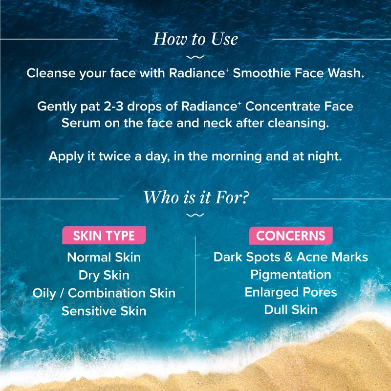 FREEBIE - Radiance+ Concentrate Face Serum 30 ml - Image 6