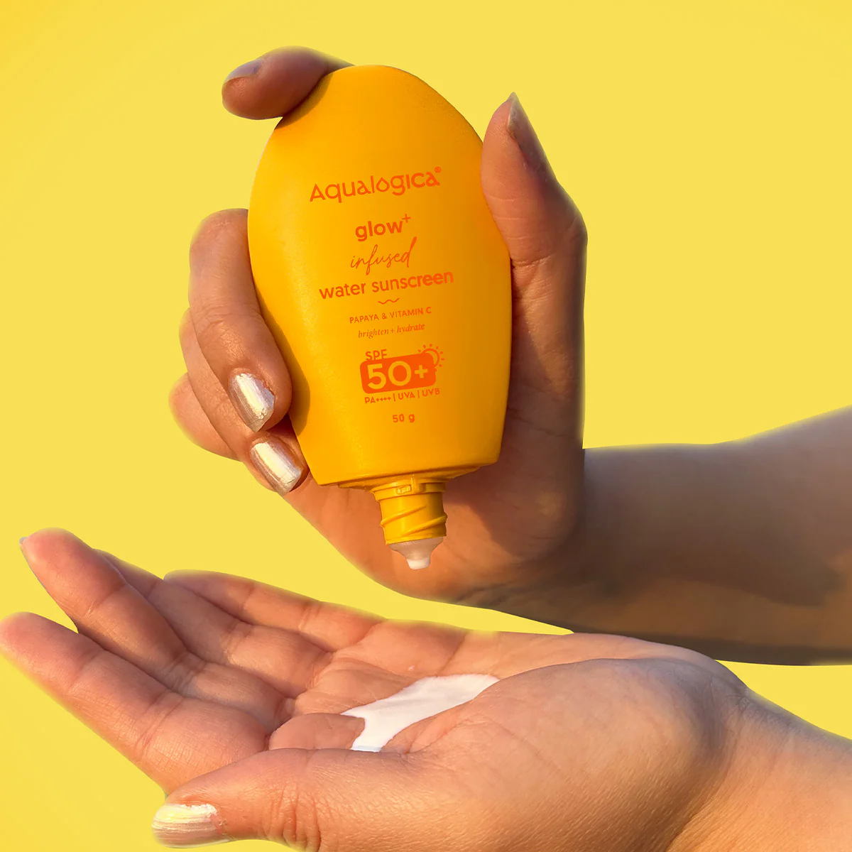 Glow+ Infused Water Sunscreen - 50 g (Pack of 2) - Image 2