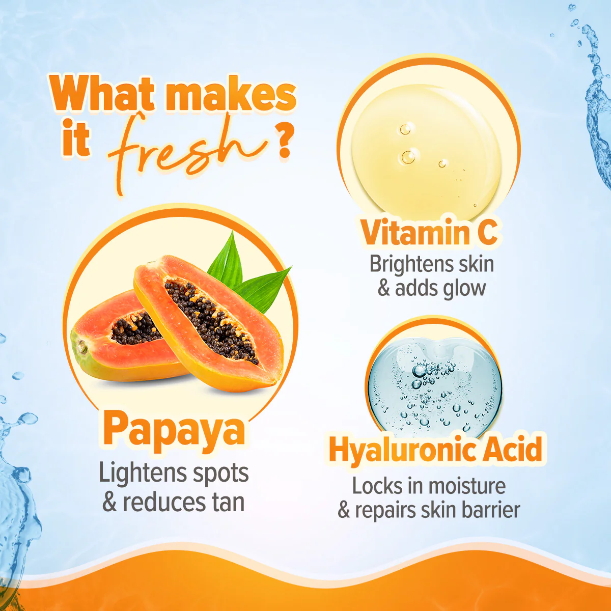 Glow+ Infused Water Sunscreen - 50 g (Pack of 2) - Image 5