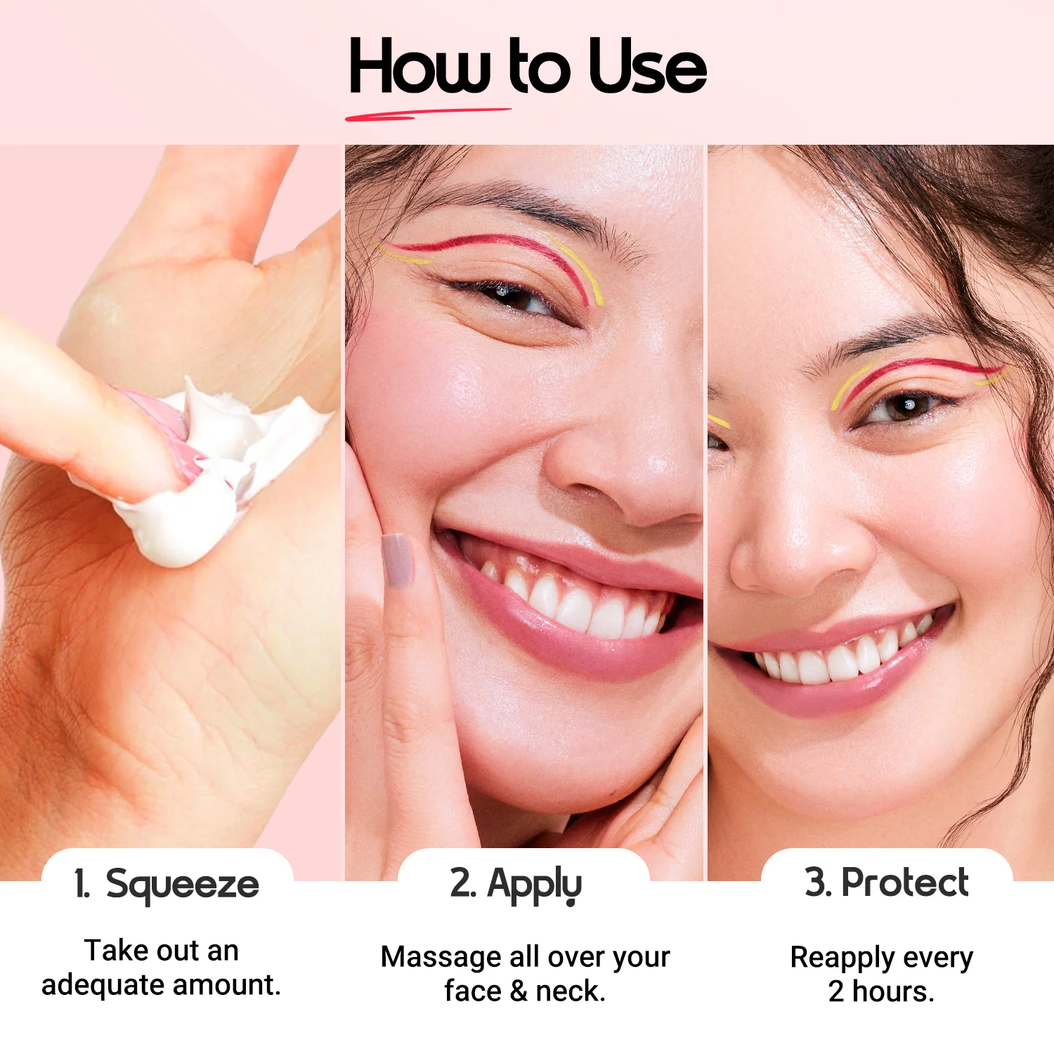 Detan+ Dewy Gel Sunscreen SPF 50+ PA++++  with 2% Kojic-Hyaluron Complex™ & Wild Berries - 50 g(Pack of 2) - Image 11
