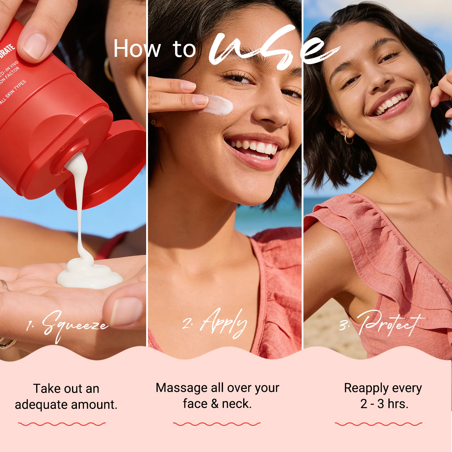 Detan+ Dewy Gel Sunscreen SPF 50+ PA++++  with 2% Kojic-Hyaluron Complex™ & Wild Berries - 80g - Image 6