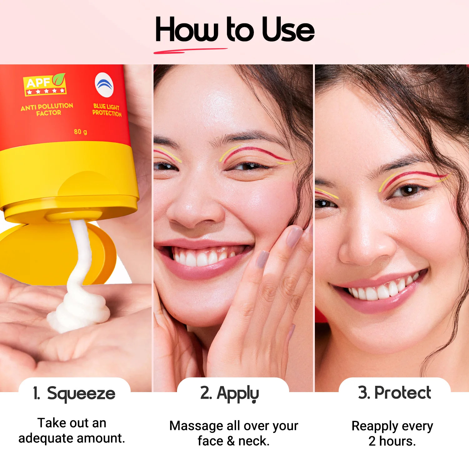 Detan+ Dewy Gel Sunscreen SPF 50+ PA++++  with 2% Kojic-Hyaluron Complex™ & Wild Berries - 80g(Pack of 2) - Image 11