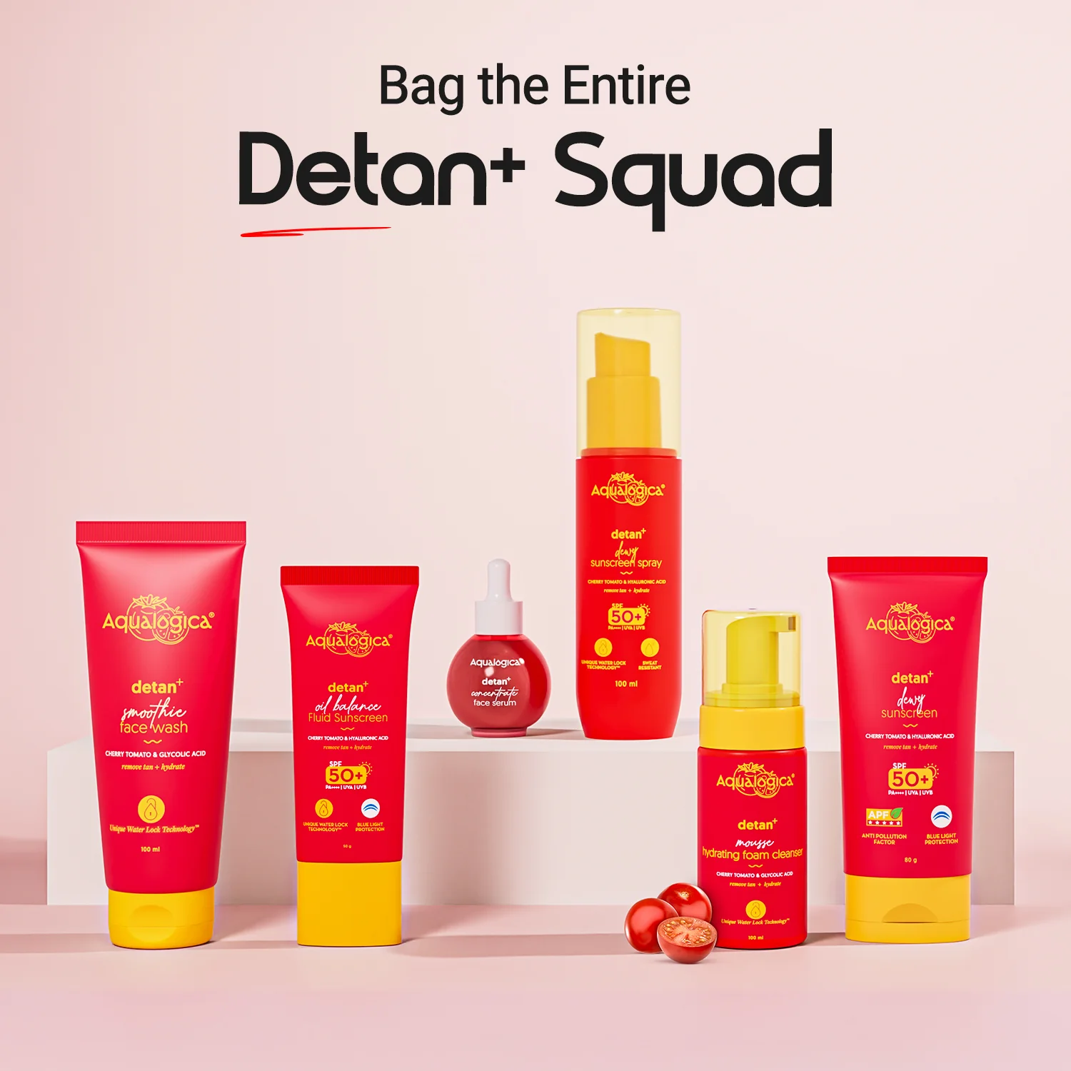 Detan+ Dewy Gel Sunscreen SPF 50+ PA++++  with 2% Kojic-Hyaluron Complex™ & Wild Berries - 80g(Pack of 2) - Image 12