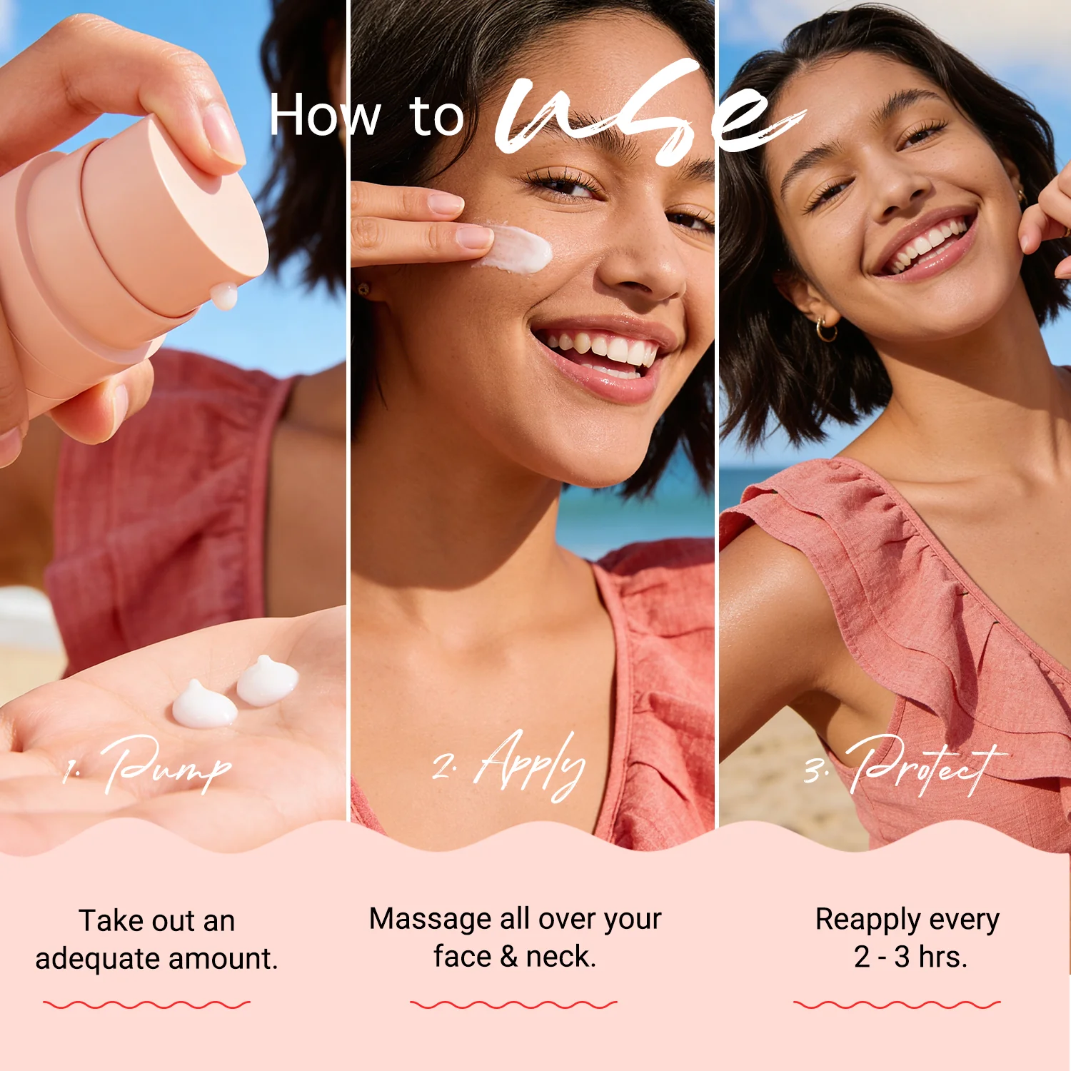 Detan+ Dewy Gel Sunscreen SPF 50+ PA++++  with 2% Kojic-Hyaluron Complex™ & Wild Berries - 50 g - Image 6