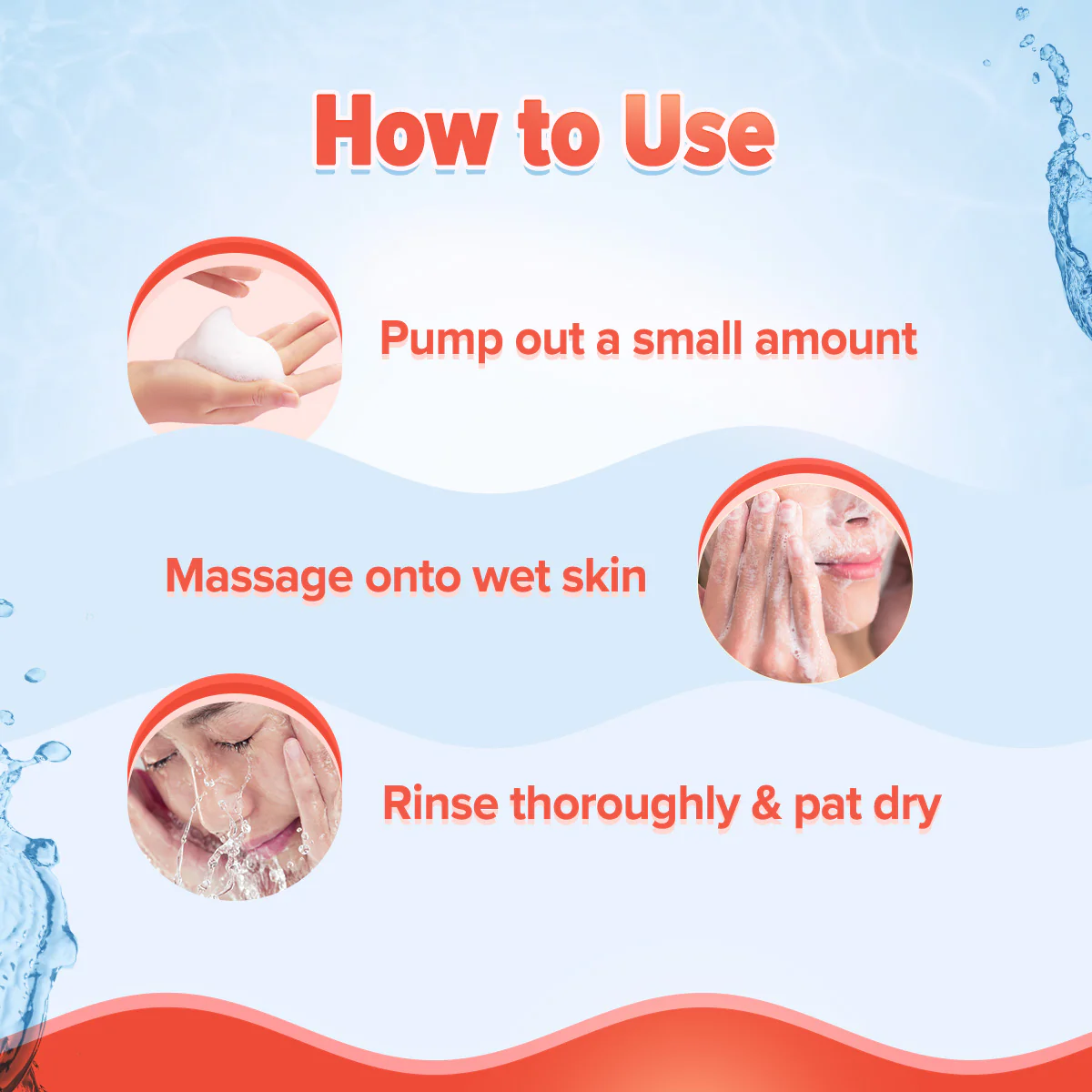 Detan+ Mousse Hydrating Foam Cleanser- 100 ml - Image 4