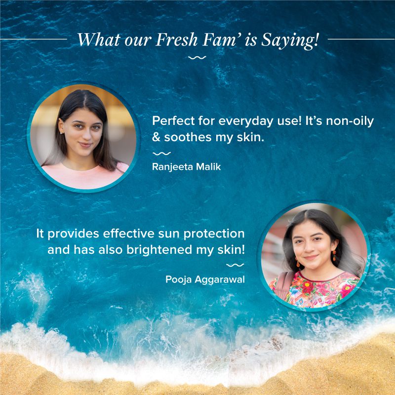FREEBIE | Detan+ Dewy Sunscreen with SPF 50+ & PA++++ for UVA/B & Blue Light Protection & No White Cast - 50g - Image 9