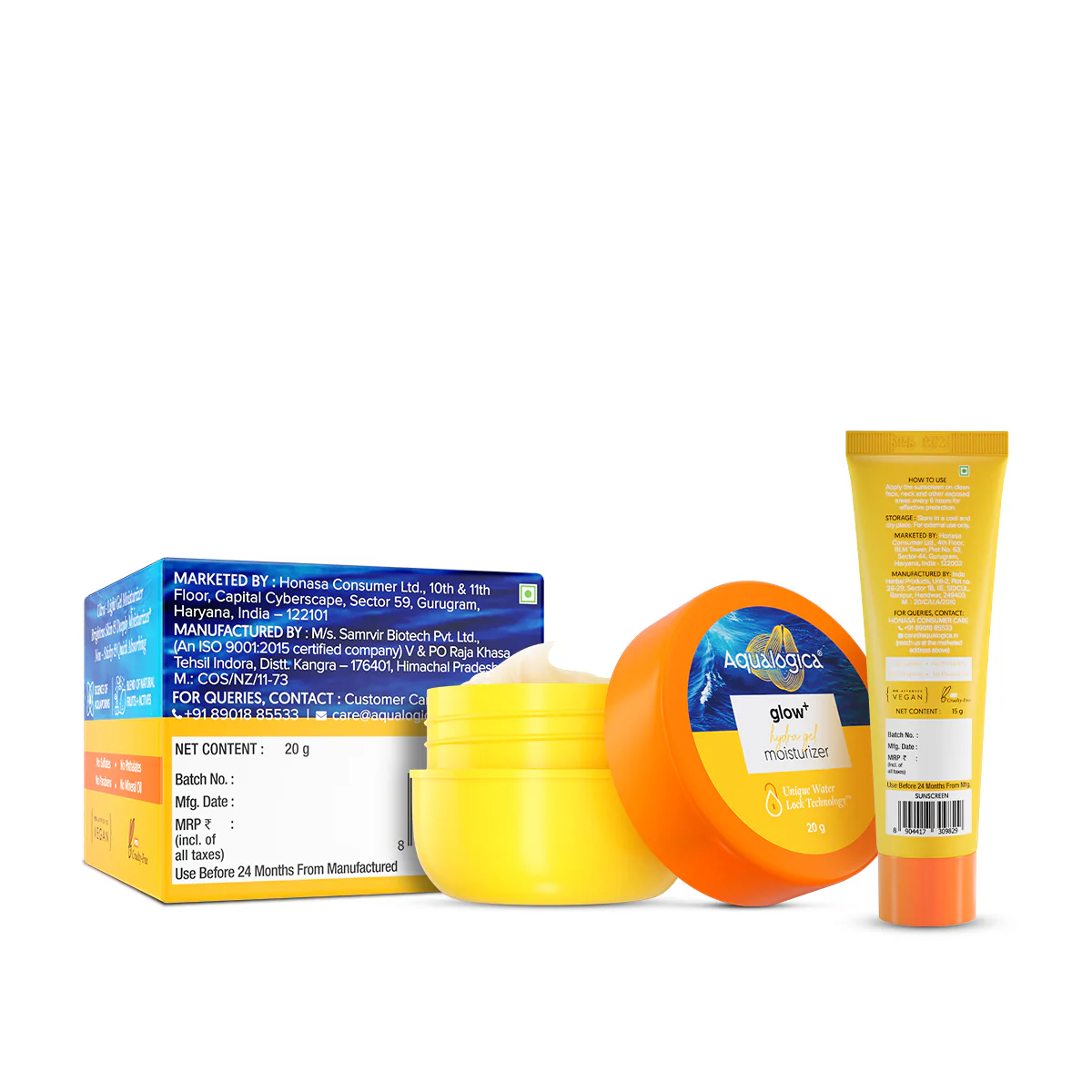 FREEBIE - Glow+ Hydration & Sun Protection Duo - Image 2