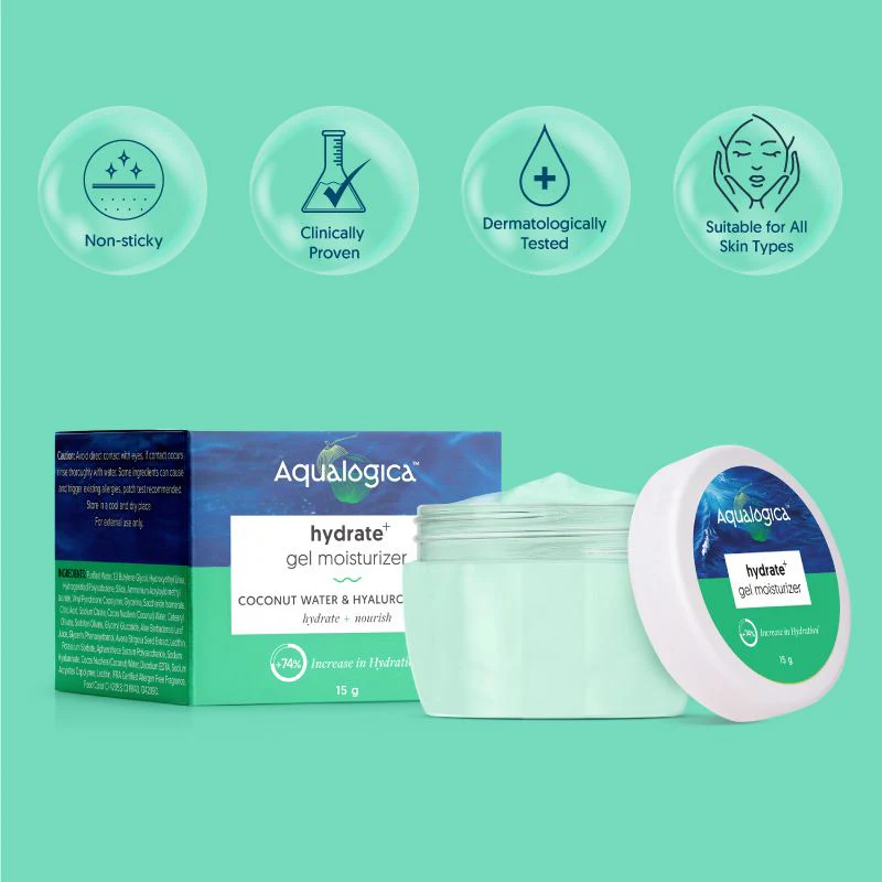 FREEBIE Hydrate+ Gel Face Moisturizer 15g - Image 2