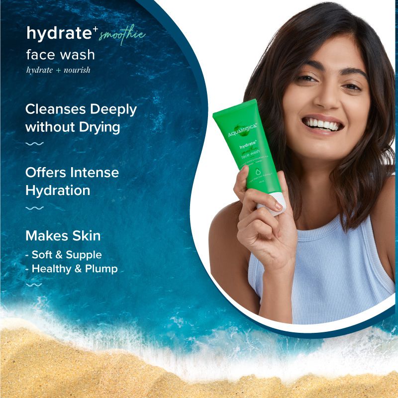 FREEBIE Hydrate+ Smoothie Face Wash 100 ml - Image 4