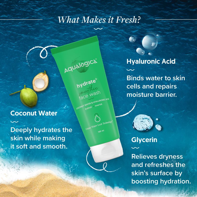 FREEBIE Hydrate+ Smoothie Face Wash 100 ml - Image 5
