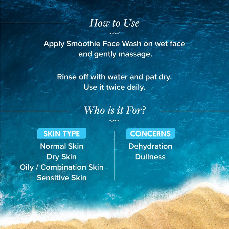 FREEBIE Hydrate+ Smoothie Face Wash 100 ml - Image 6