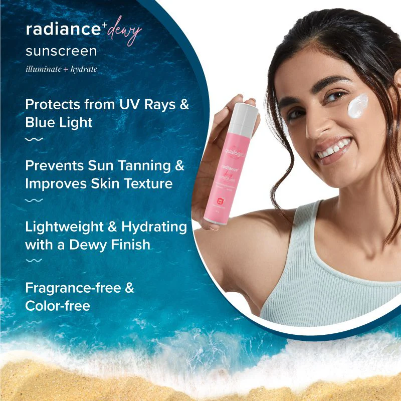 FREEBIE Radiance+ Dewy Sunscreen, 50g - Image 4