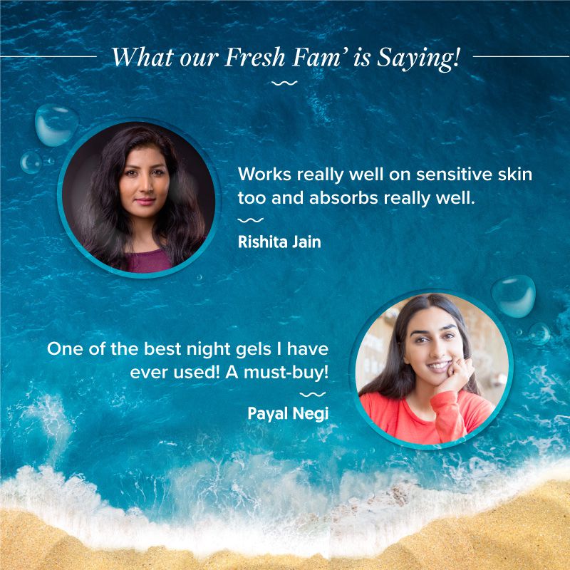 FREEBIE Radiance+ Mousse Night Gel 50 g - Image 7