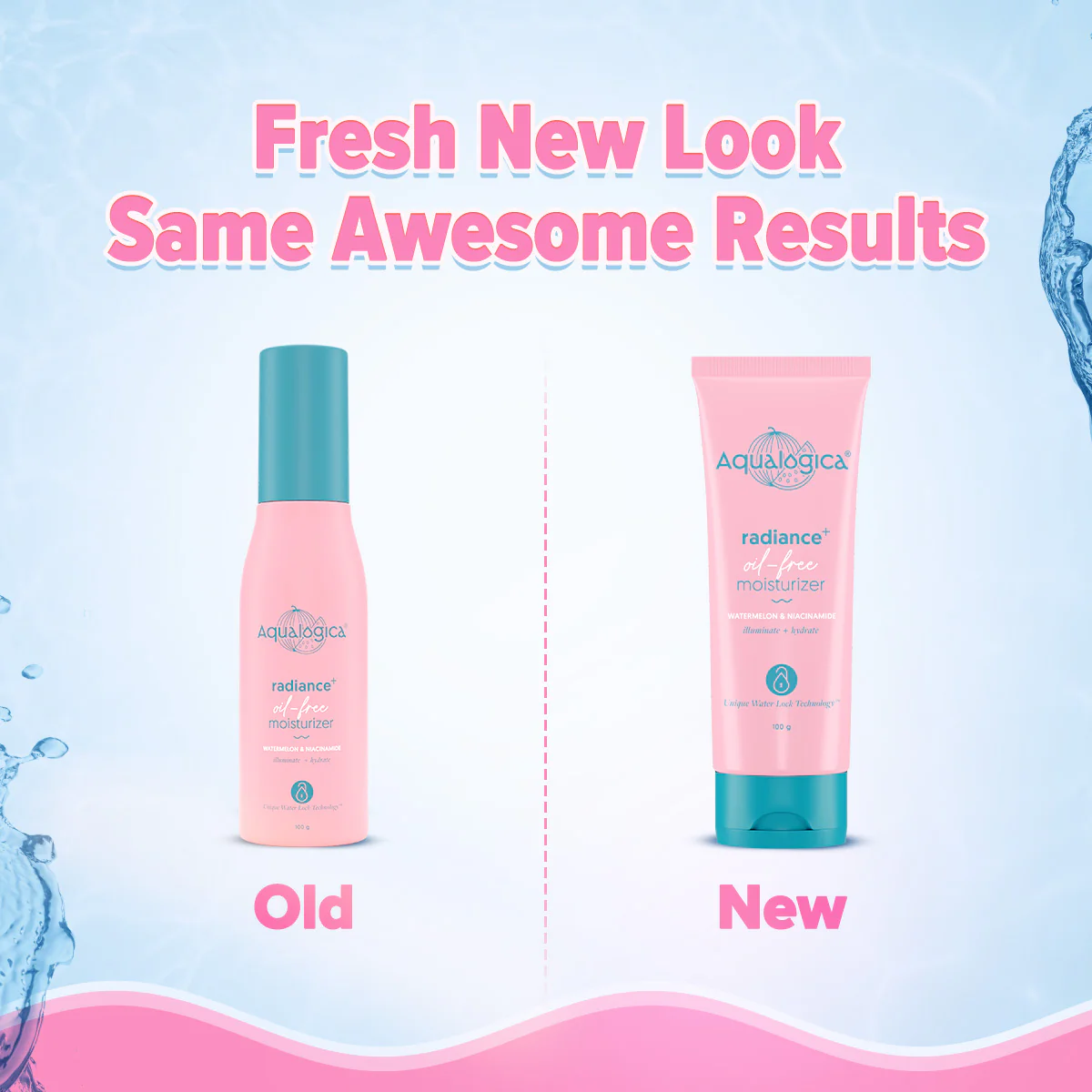 Radiance+ Oil Free Moisturizer with Watermelon & Niacinamide for Radiant Skin - 100g - Image 3