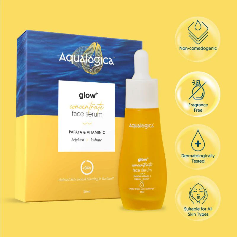 Glow+ Concentrate Face Serum 30 ml - Image 3