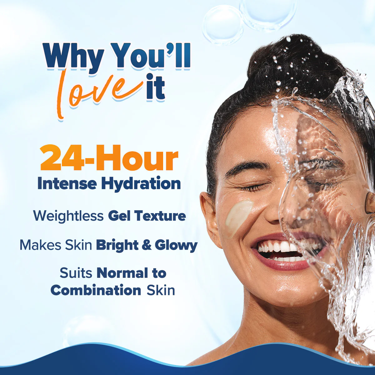 FREEBIE - Glow+ Hydra Gel Moisturizer with Vitamin C & Papaya - 20 g - Image 3