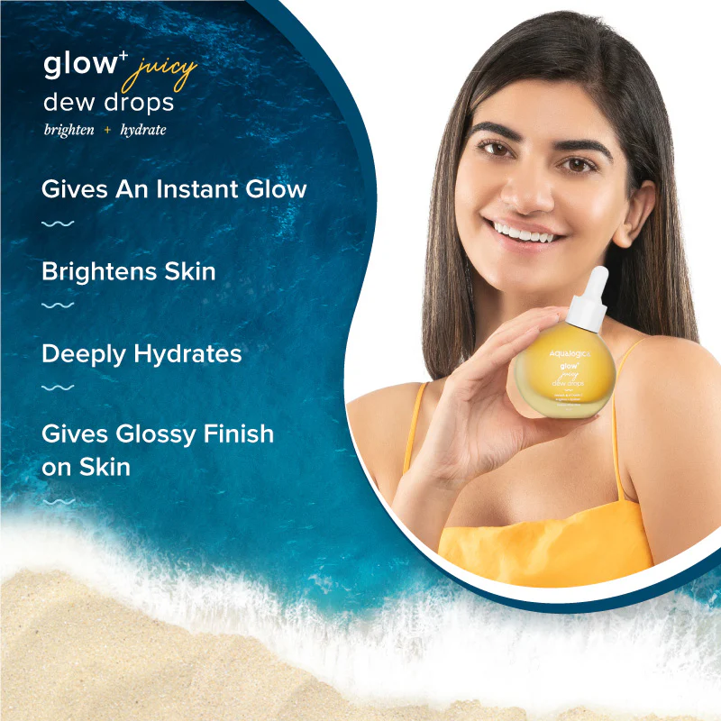 Glow+ Juicy Dew Drops - 30 ml (Pack of 2) - Image 3