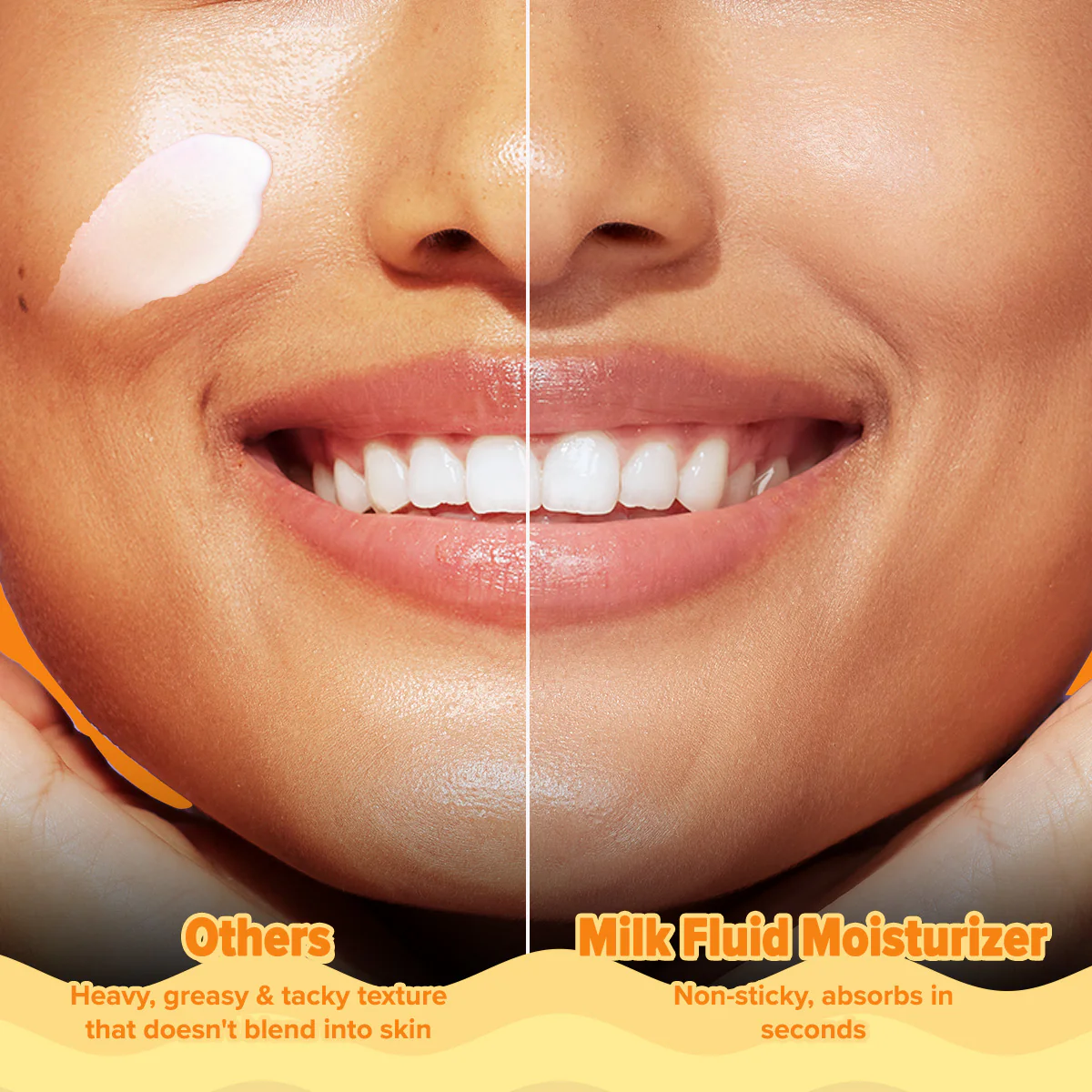 Glow+ Milk Fluid Moisturizer- (70ml) - Pack of 2 - Image 4