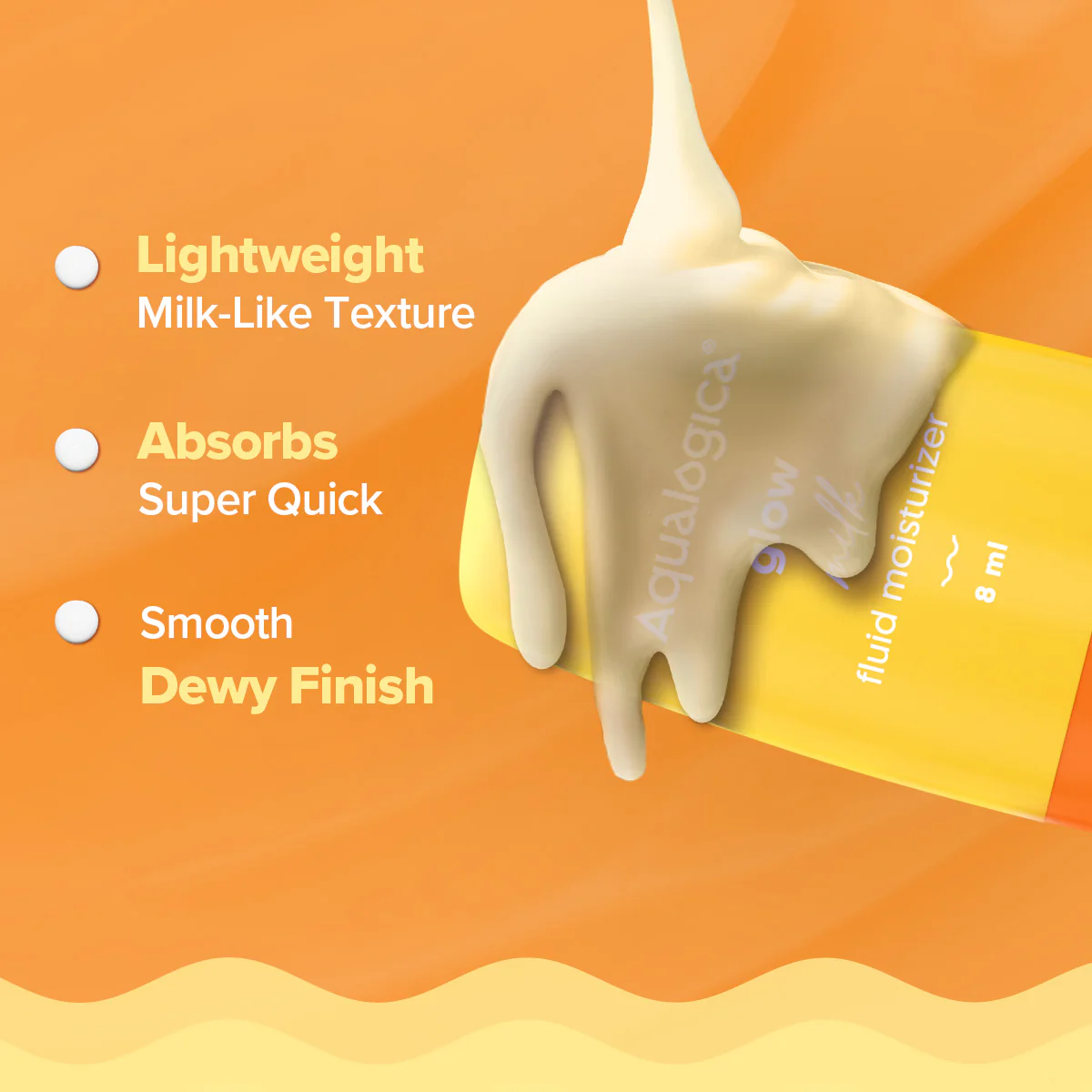 FREEBIE - Glow+ Milk Fluid Moisturizer- 8ml - Image 4
