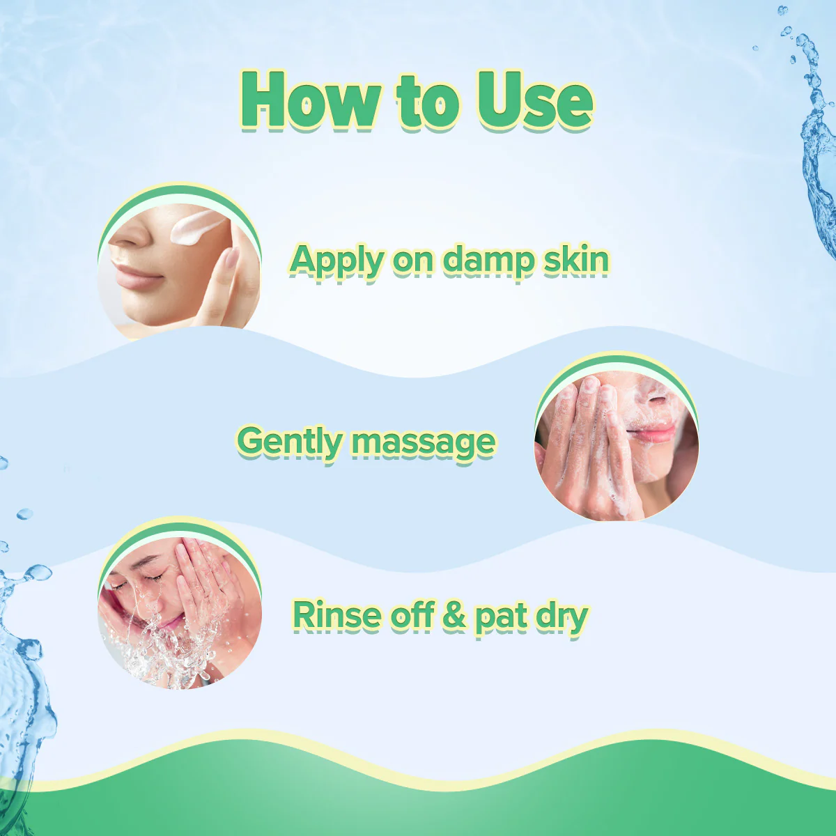 Hydrate+ Smoothie Face Wash 100 ml - Image 5