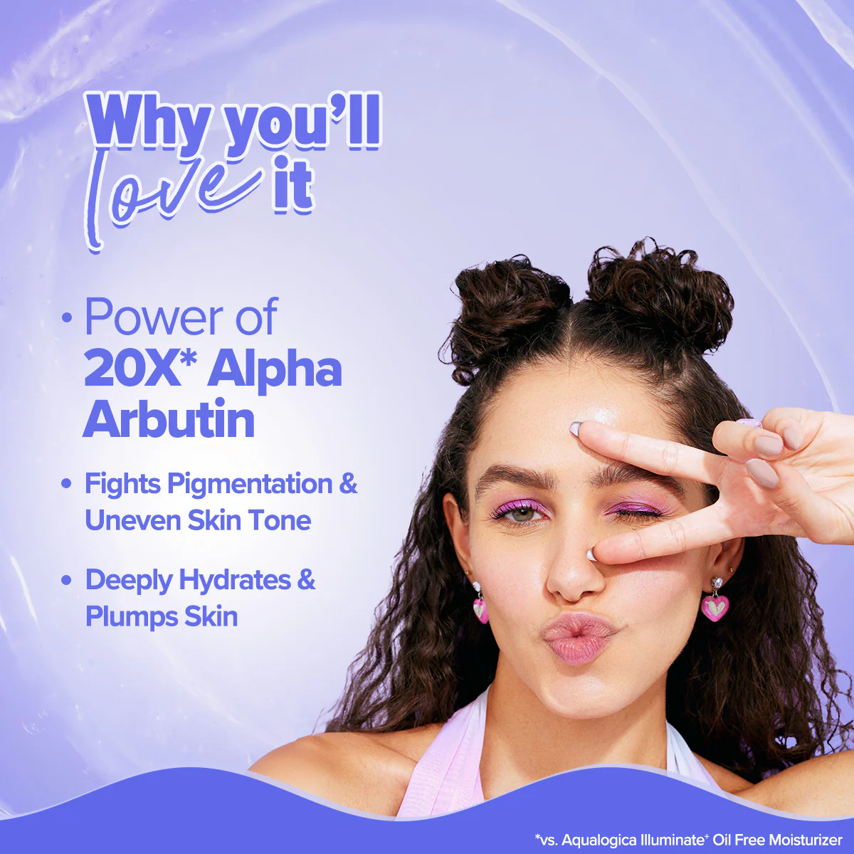 Illuminate+ 20x Alpha Arbutin Luminous Essence Serum 50ml - Image 3