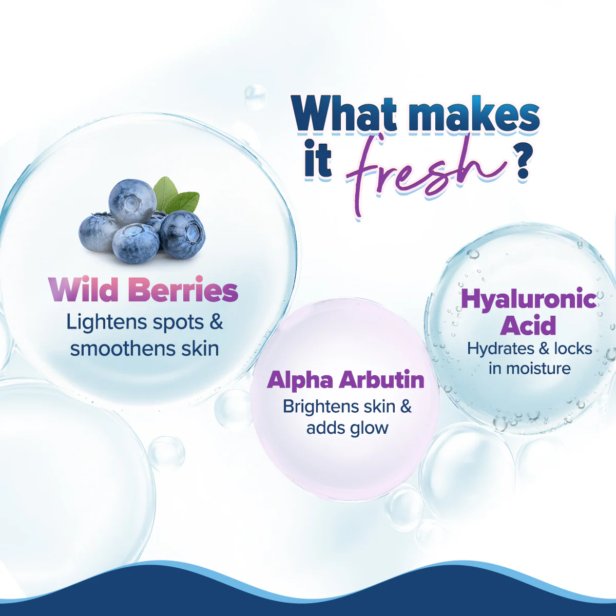 Illuminate + Hydra Gel Moisturizer with Wild Berries & Alpha Arbutin - 100g - Image 4