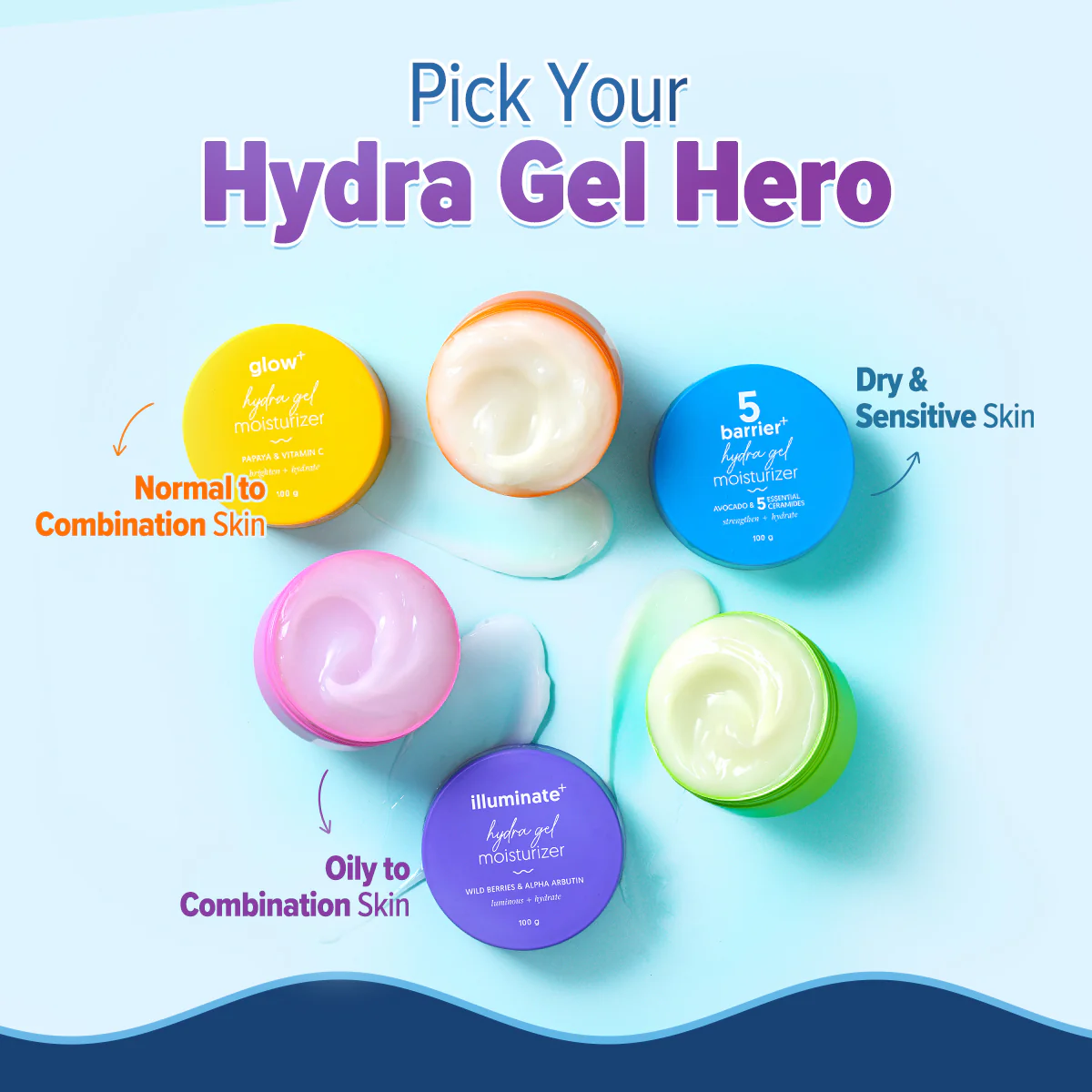 Illuminate + Hydra Gel Moisturizer with Wild Berries & Alpha Arbutin - 100g - Image 8