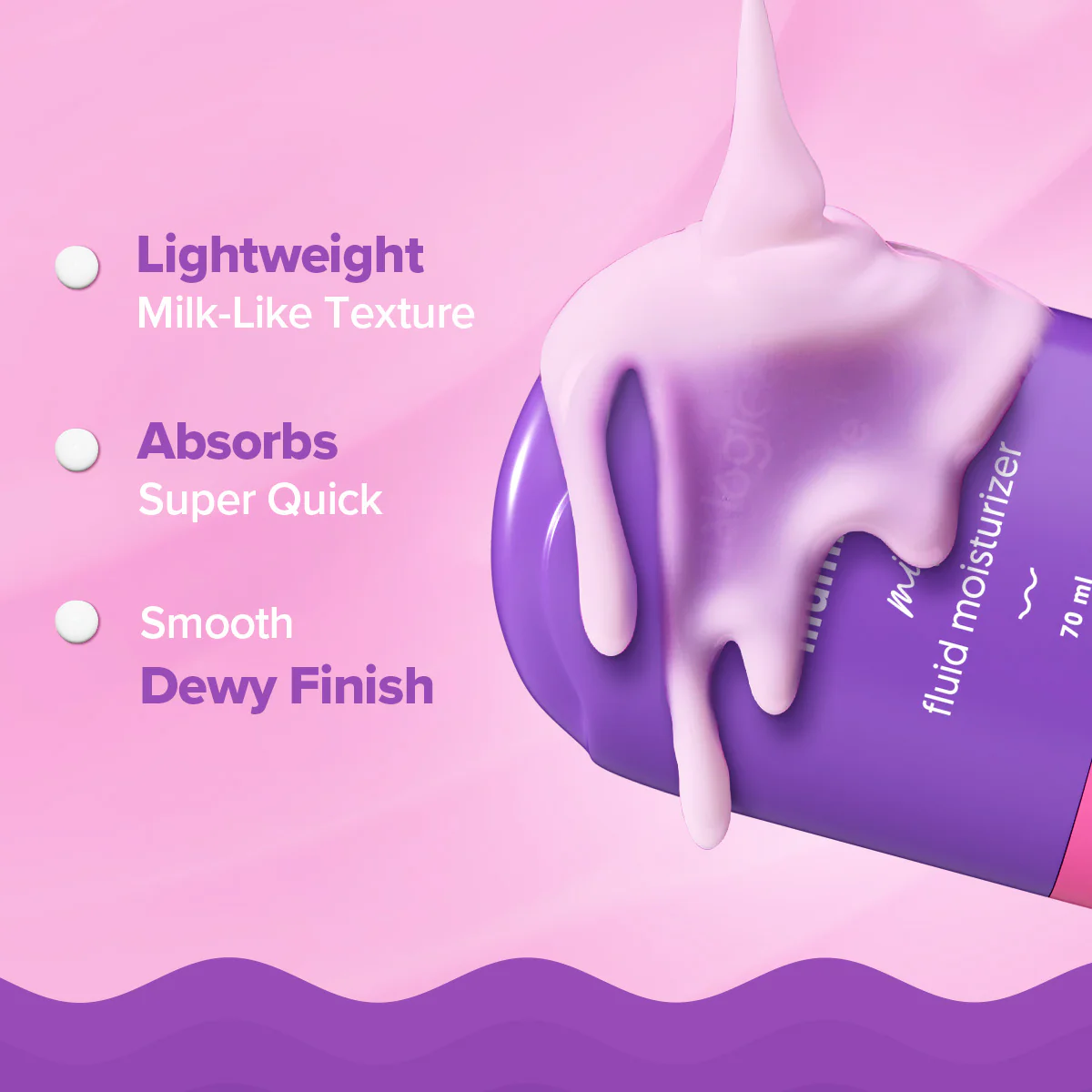 Illuminate+ Milk Fluid Moisturizer - 70ml - Image 4