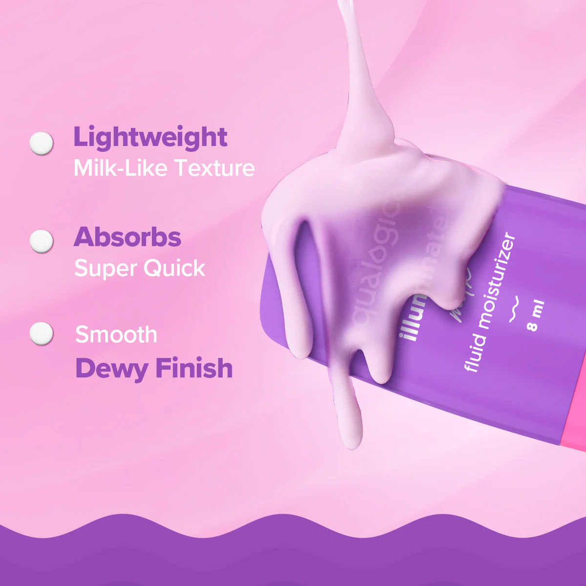 FREEBIE - Illuminate + Milk Fluid Moisturizer - 8ml - Image 4