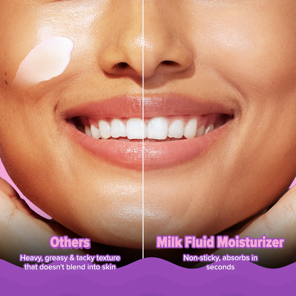 FREEBIE - Illuminate + Milk Fluid Moisturizer - 8ml - Image 5