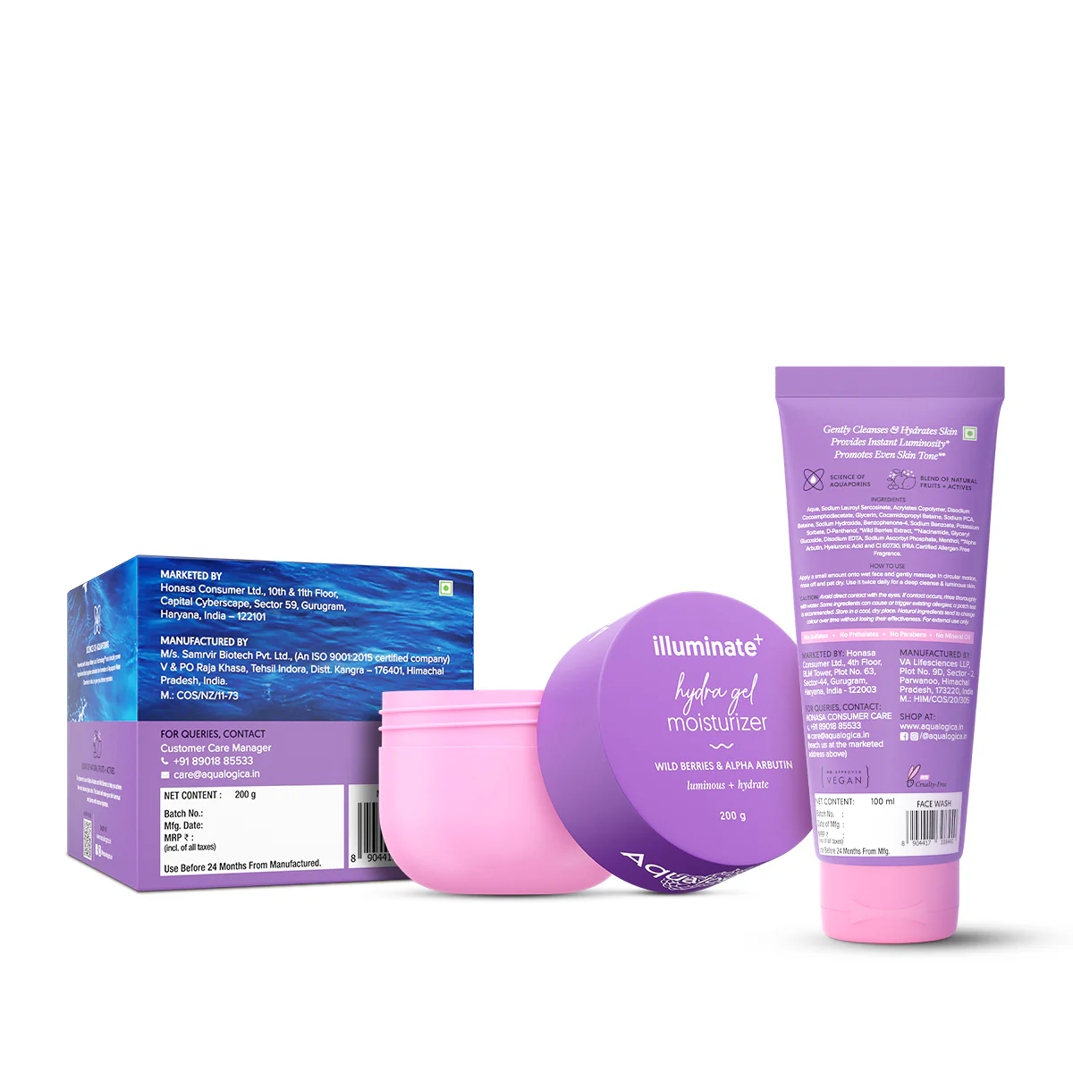 Illuminate+ Refresh & Moisturize Duo - Image 2