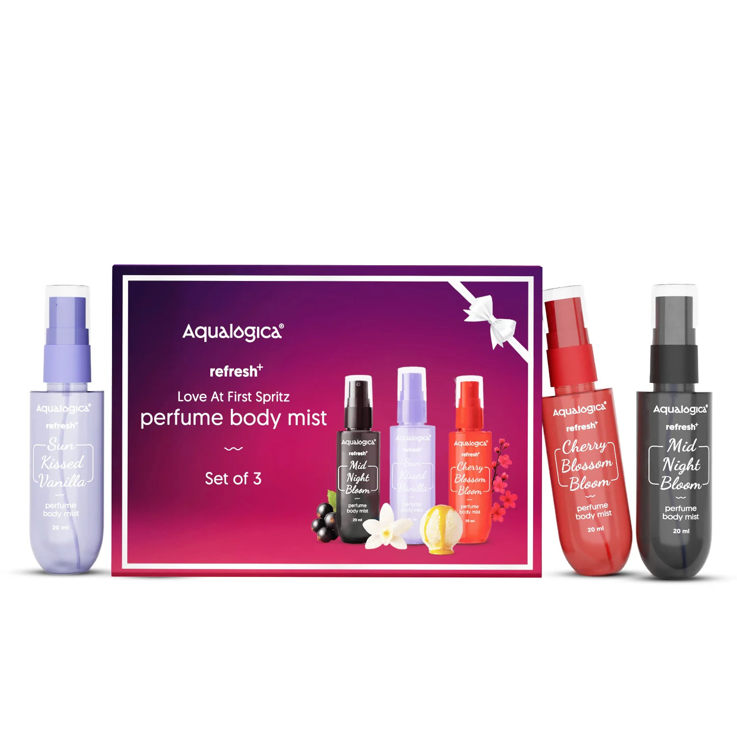 Refresh+ Love at first spritz Set of 3 Perfume Body Mist - Image 3