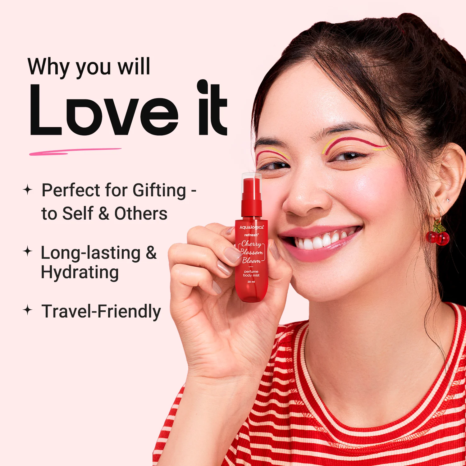 Refresh+ Love at first spritz Set of 3 Perfume Body Mist - Image 5