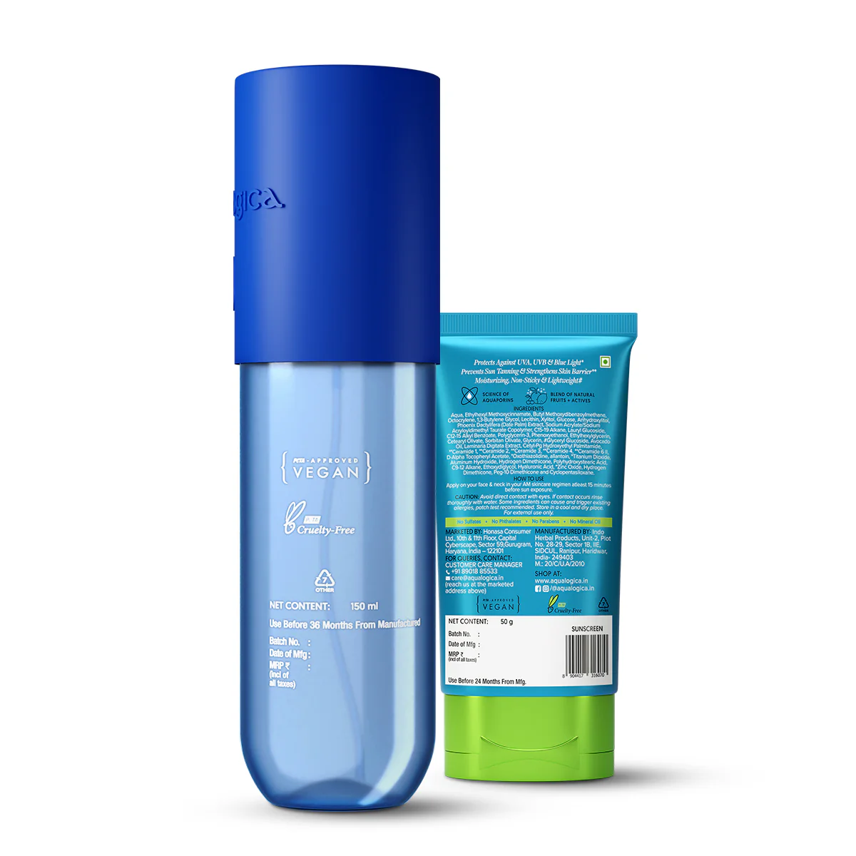 Ocean Breeze Body Mist & Barrier Sunscreen Duo - Image 2