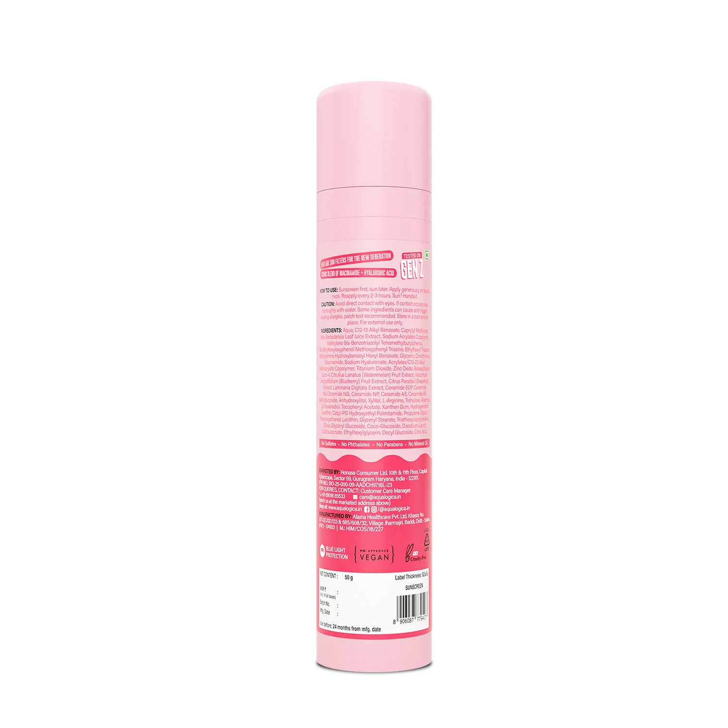 Radiance+ Dewy Sunscreen In-Vivo Tested with Watermelon & Niacinamide with SPF 50 & PA++++ - 50g - Image 11