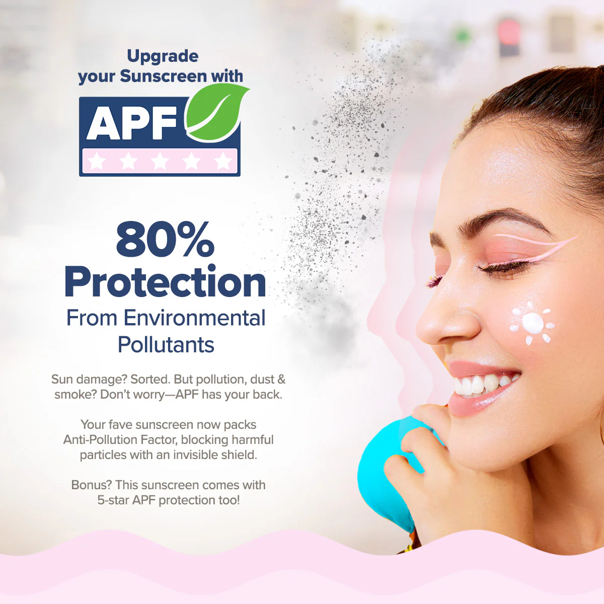 Radiance+ Dewy Sunscreen In-Vivo Tested with Watermelon & Niacinamide with SPF 50 & PA++++ - 50g(Pack of 2) - Image 7