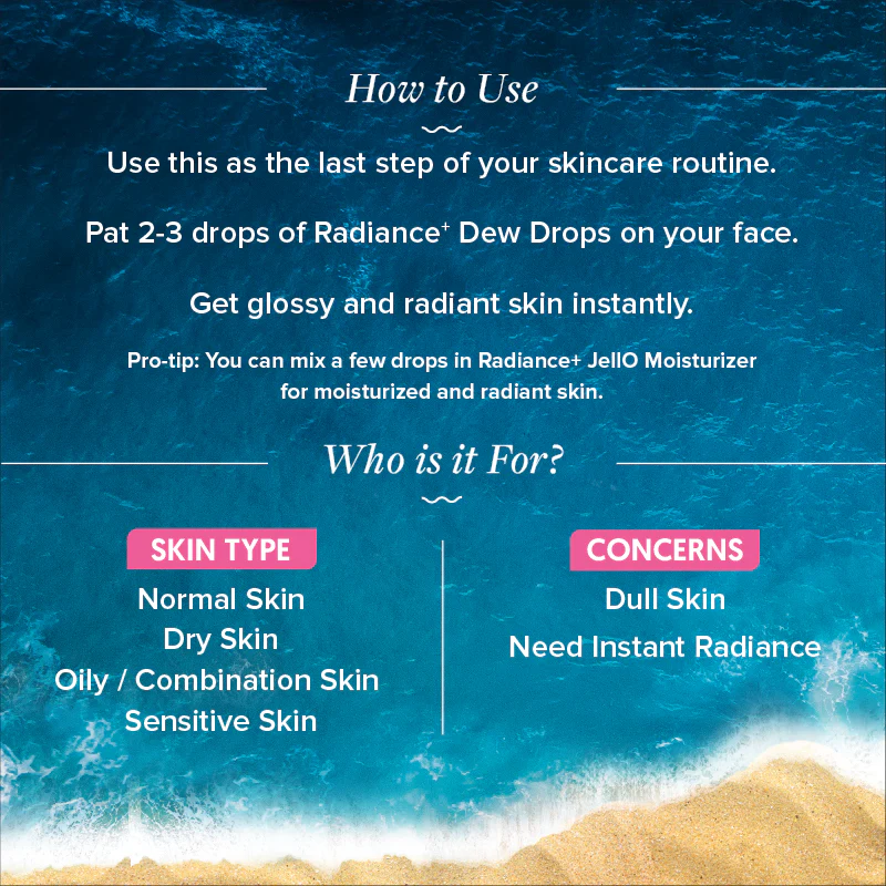 Radiance+ Juicy Dew Drops-30 ml (Pack of 2) - Image 6