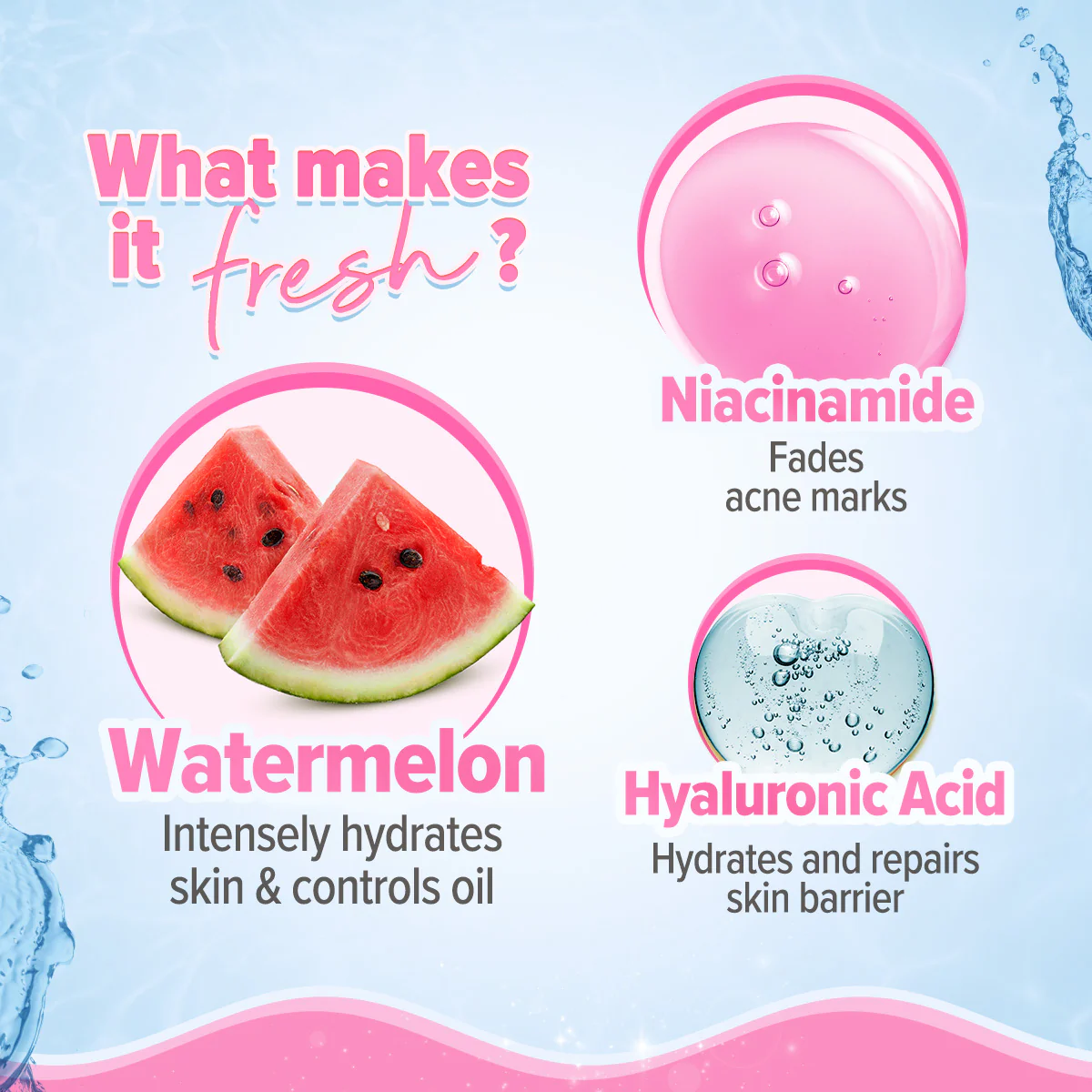 Radiance+ Lush Strobe Cream with Watermelon & Niacinamide for Instant HD Glow - 30g - Image 5