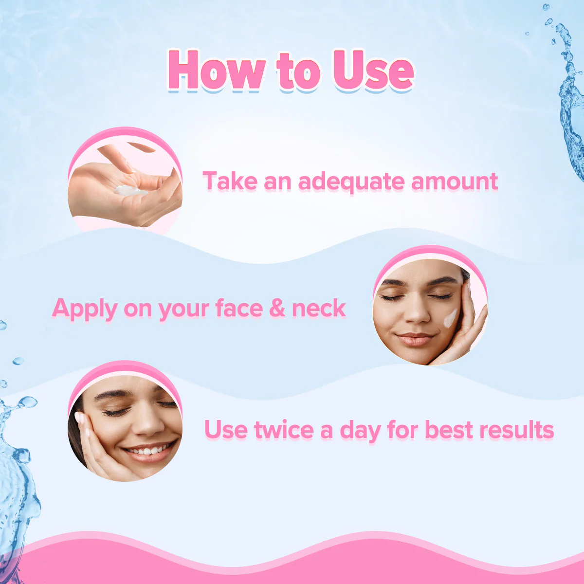 Radiance+ Oil Free Moisturizer with Watermelon and Niacinamide - 100g (Pack of 2) - Image 3