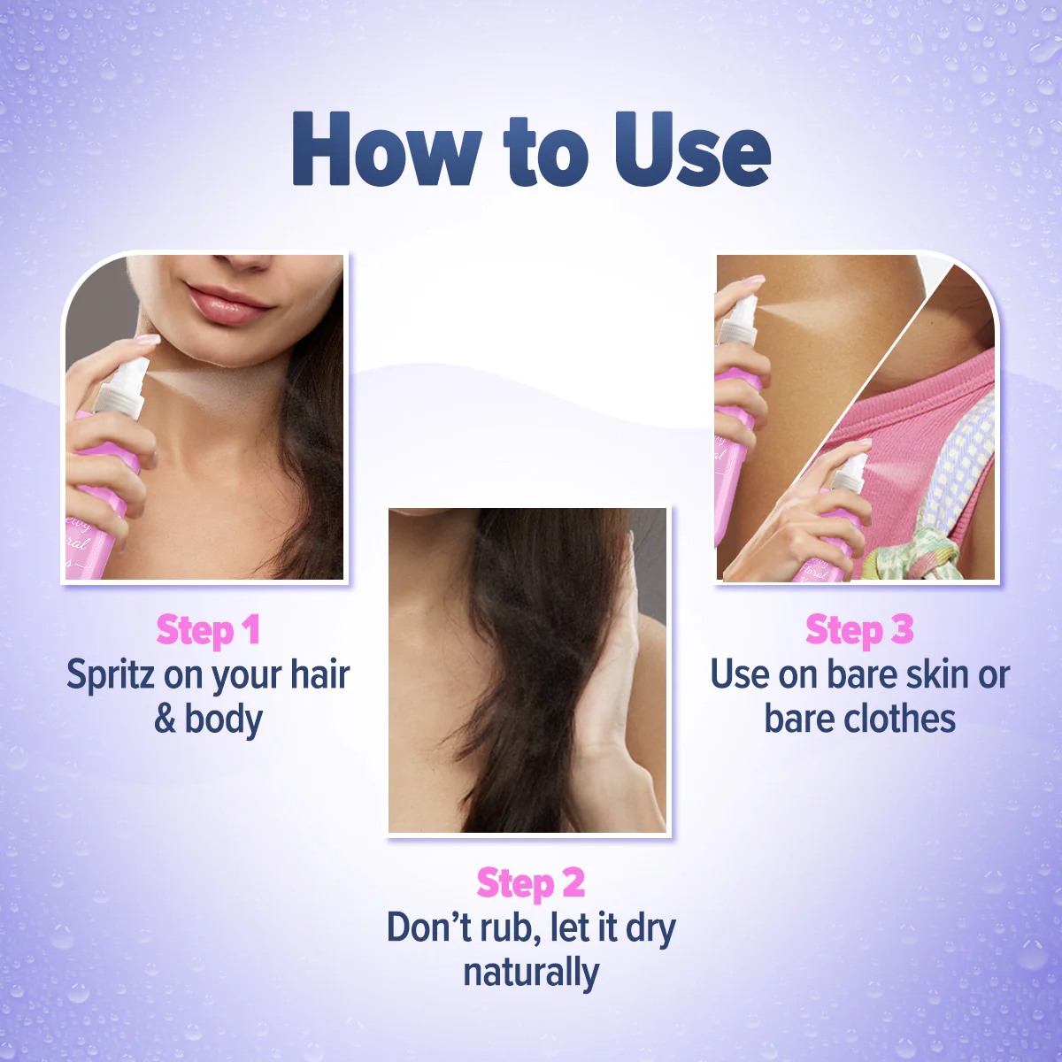 Refresh+ Floral & Fruity Body Mist Combo - Image 4