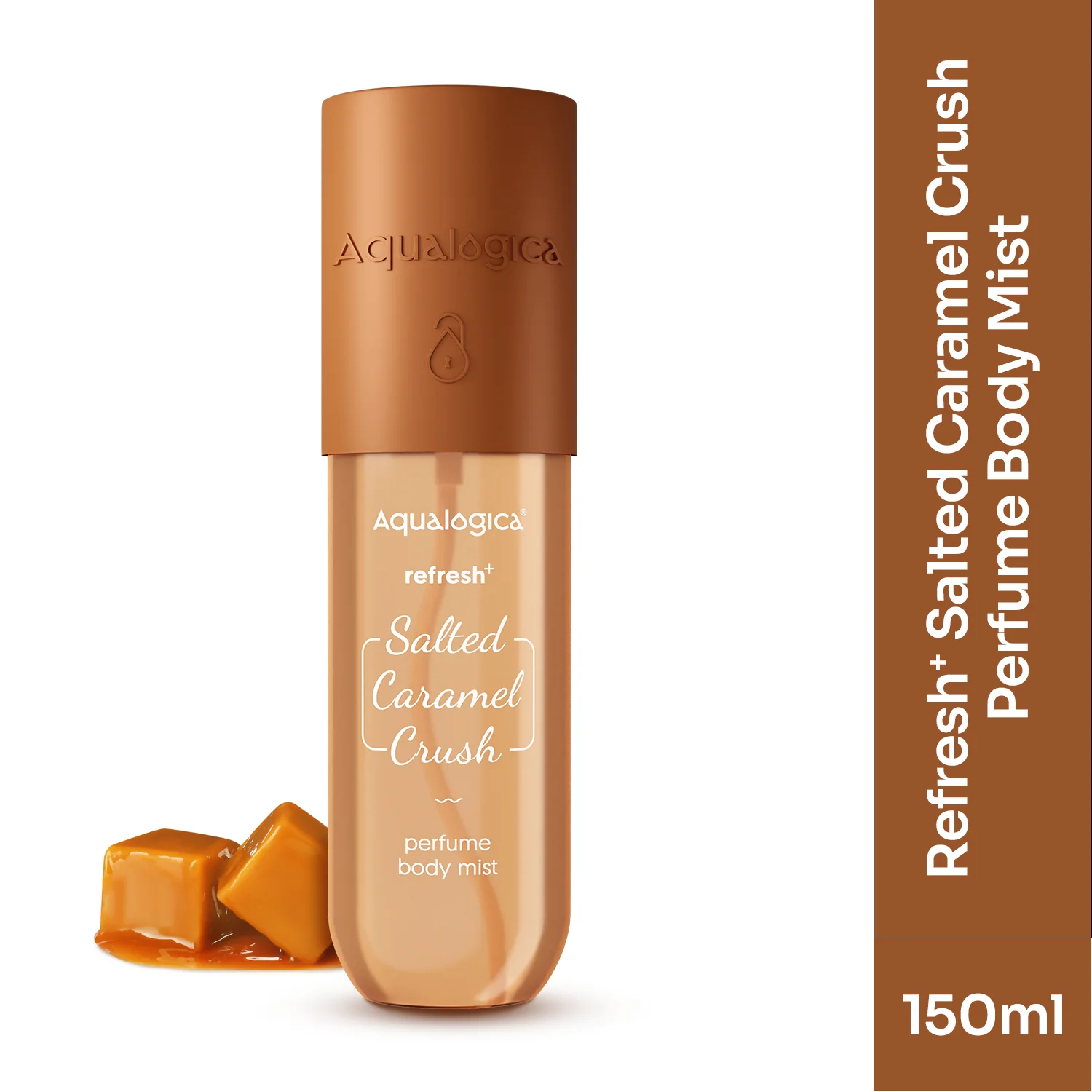 Refresh+ Perfume Body Mist - Salted Caramel Crush - Image 2